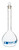 Volumetric Flask, 500ml - Class B, ASTM,Glass Stopper,Blue Graduation {2394-CH0442F}