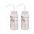 2PK LDPE Wash Bottle for Distilled Water, 500ml(2 Color)- Wide Mouth {2394-CHWB1020PK2 PK}