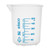 Premium 50mL PP Beaker -Graduated  {2394-ECH0139A}
