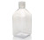 BOTTLE SQUARE PC 1000ML 4/PK 
 {3136-20151000 PK}