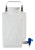 CARBOY RECT ASP HDPE 2 GAL 
 {3136-23200020}