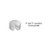 1/4-28 Threaded Junctions 3 Way "Y" {2532-32814}
