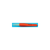 EMS #2A SA/DR Tweezer, Flat round tips. Length 4 ½in. (115mm)