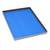 Label Sheets,Cryo,38x6mm,for Microplates, blue