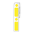Label/Dot Combo Roll,Cryo,Direct Thermal, 33x13 yellow