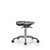 PU ESD Tractor Sit-Stand DH Stool {2378-ESDPTDHSOCREGBLK}