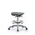 PU ESD Tractor Sit-Stand MB Stool {2378-ESDPTMBSOCRNFEGBLK}
