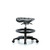Blk PU Tractor Sit-Stand MB Stool {2378-PTMBSORGCFRCBLK}