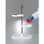 Funnel stand for two funnels