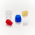 Stopper caps for 12 mm tubes