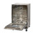 Freestanding Glassware Washer with DI Ri {3064-UCWHA20101}