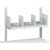 Divider Pair for Fixed Tilt Steel Shelf