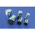 Stainless Steel Closure, Plain, 20mm 
 {2124-20144UL PK}