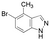 5-Bromo-4-methyl-1H-indazole ; >/= 95% ( {2042-124424250MG}