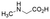 Sarcosine ; >/= 99% (Titration), 100 g 
 {2042-124614100G}
