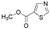 Methyl thiazole-5-carboxylate ; >/= 95%  {2042-12545425G}