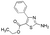 Ethyl 2-amino-4-phenylthiazole-5-carboxy {2042-1258125G}