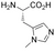 H-His(3-Me)-OH, 1 g {2042-1208971G}