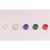 Clear Polyethylene Cap, Pre-Slit PTFE /  
 {2044-51834511 PK}