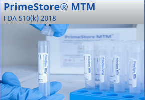 Primestore Molecular Transport Medium Informational