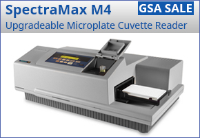SpectraMax M-Series M4 Upgradable Microplate & Cuvette Reader