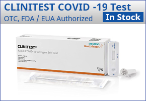 CLINITEST Rapid COVID 19 Antigen Self Test