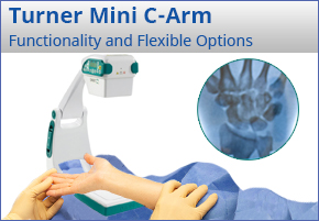 Turner Mini C-Arm