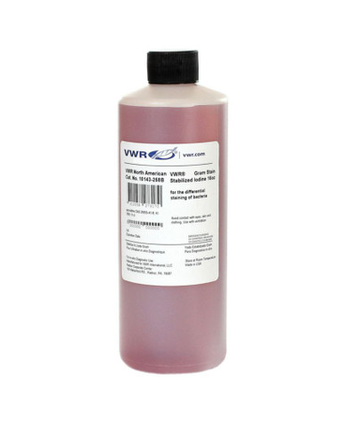 Gram Stain Sets and Reagents, VWR®. - Franklin Young Int'l Inc