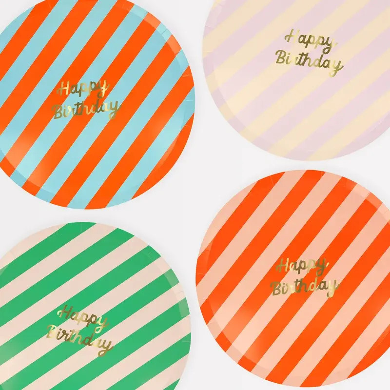 Stripe Happy Birthday
