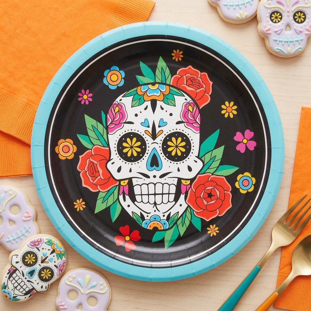 Halloween Tableware