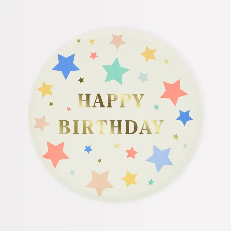 Happy Birthday Stars