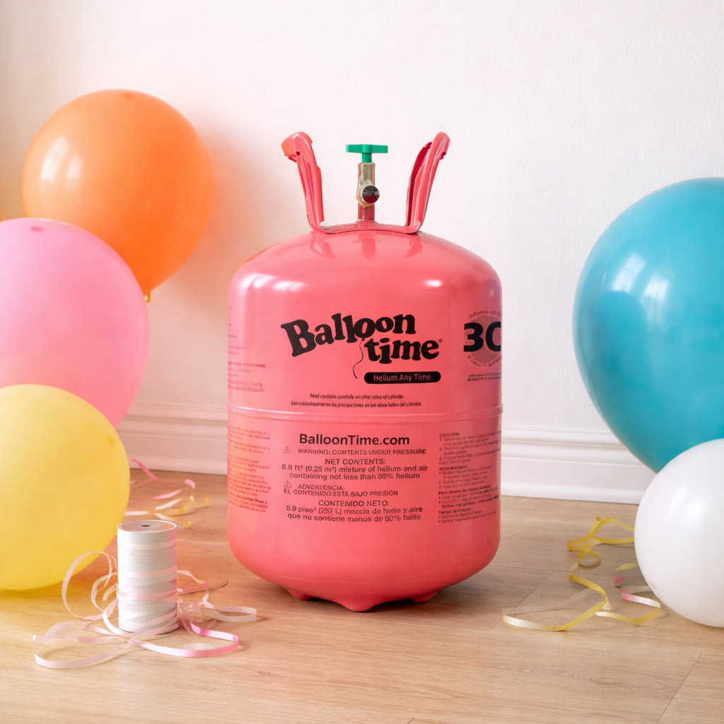 Balloon Tanks & Accessories
