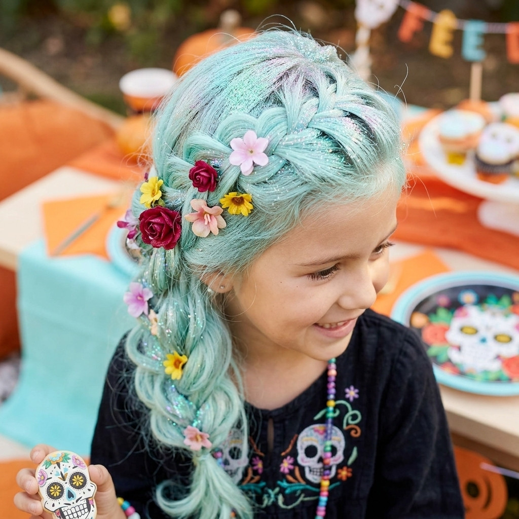 Hair Color & Glitter Sprays