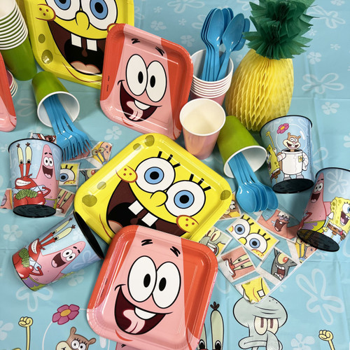 SpongeBob balloon decor
