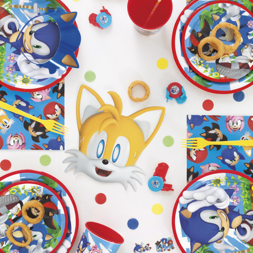 Sonic balloon decor
