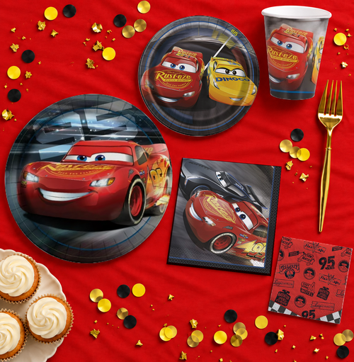 Cars 3 balloon decor