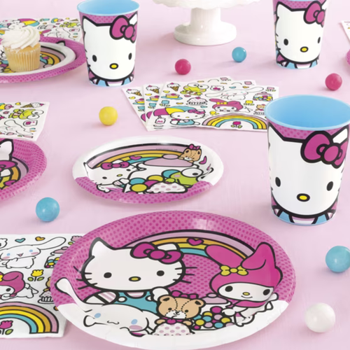 Hello Kitty balloon decor
