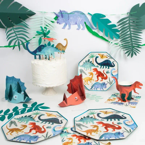 Dinosaur balloon decor