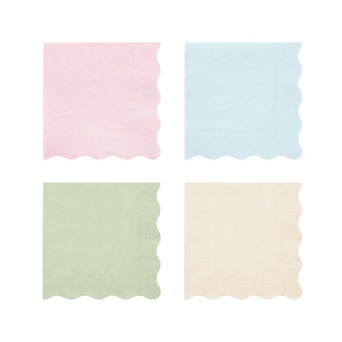 Meri Meri x Ladurée Paris Small Napkins - 5 in., 16 Count