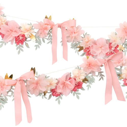 Meri Meri x Ladurée Paris Floral Garland Set - 8.5 ft.