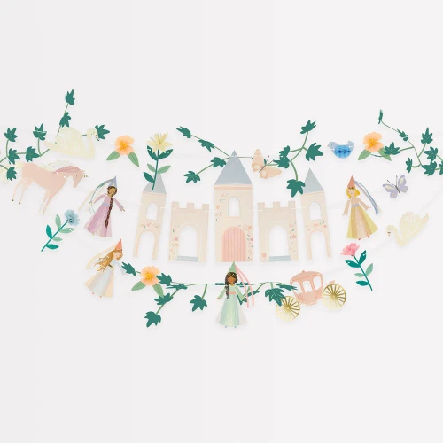 Meri Meri Princess Garland Decoration