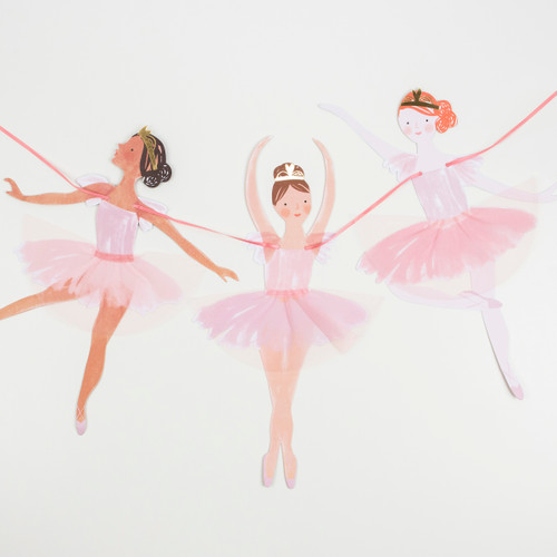 Meri Meri Ballerina Garland Decoration