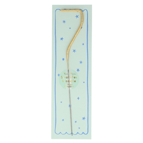 Meri Meri Gold Candle Sparklers - Set of 7
