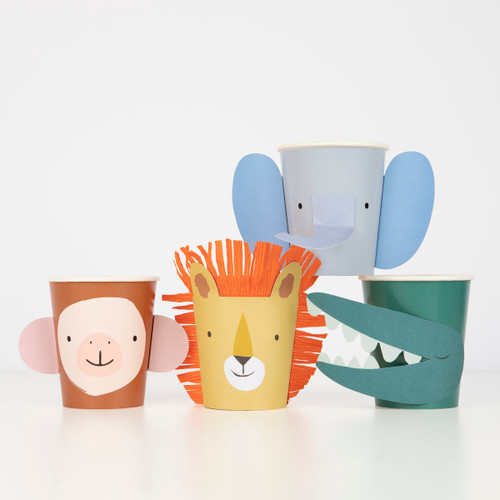 Meri Meri Animal Parade Party Cups