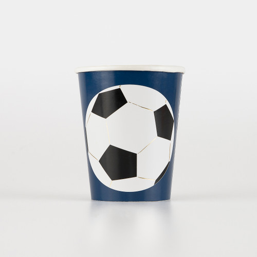 Meri Meri Soccer Themed Party Cups