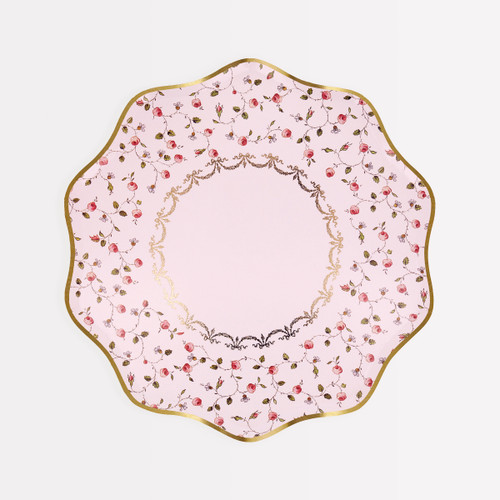 Meri Meri x Ladurée Marie-Antoinette Side Plates - 8.5 in., 8 Count