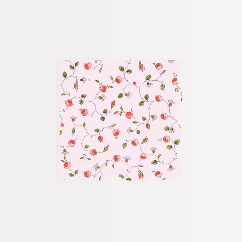 Meri Meri x Ladurée Marie-Antoinette Small Napkins - 5 in., 16 Count