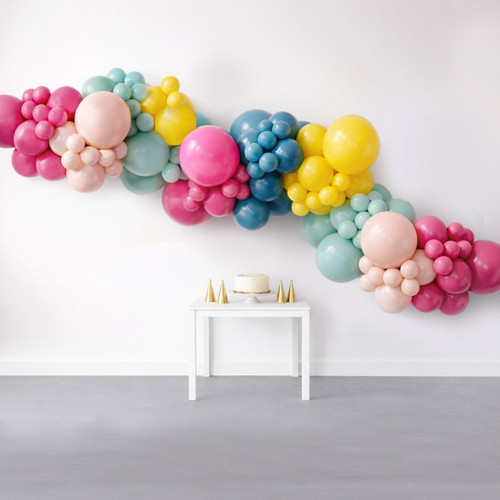 16' Balloon Garland - Custom Colors