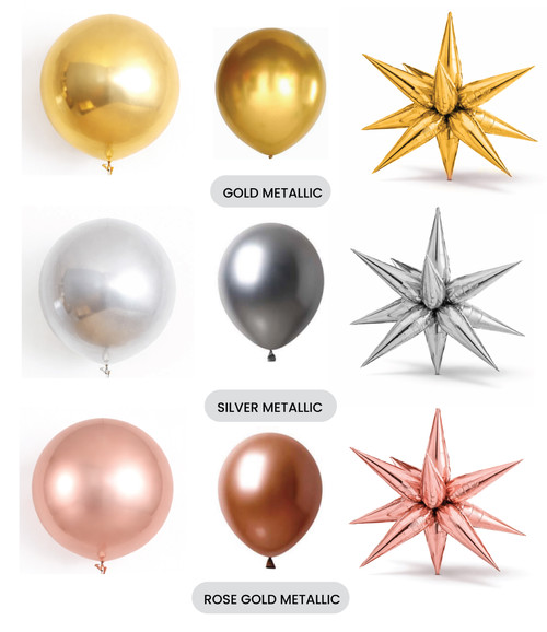 16' Balloon Garland - Custom Colors