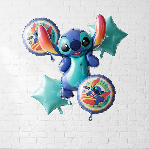 Stitch Balloon Bouquet